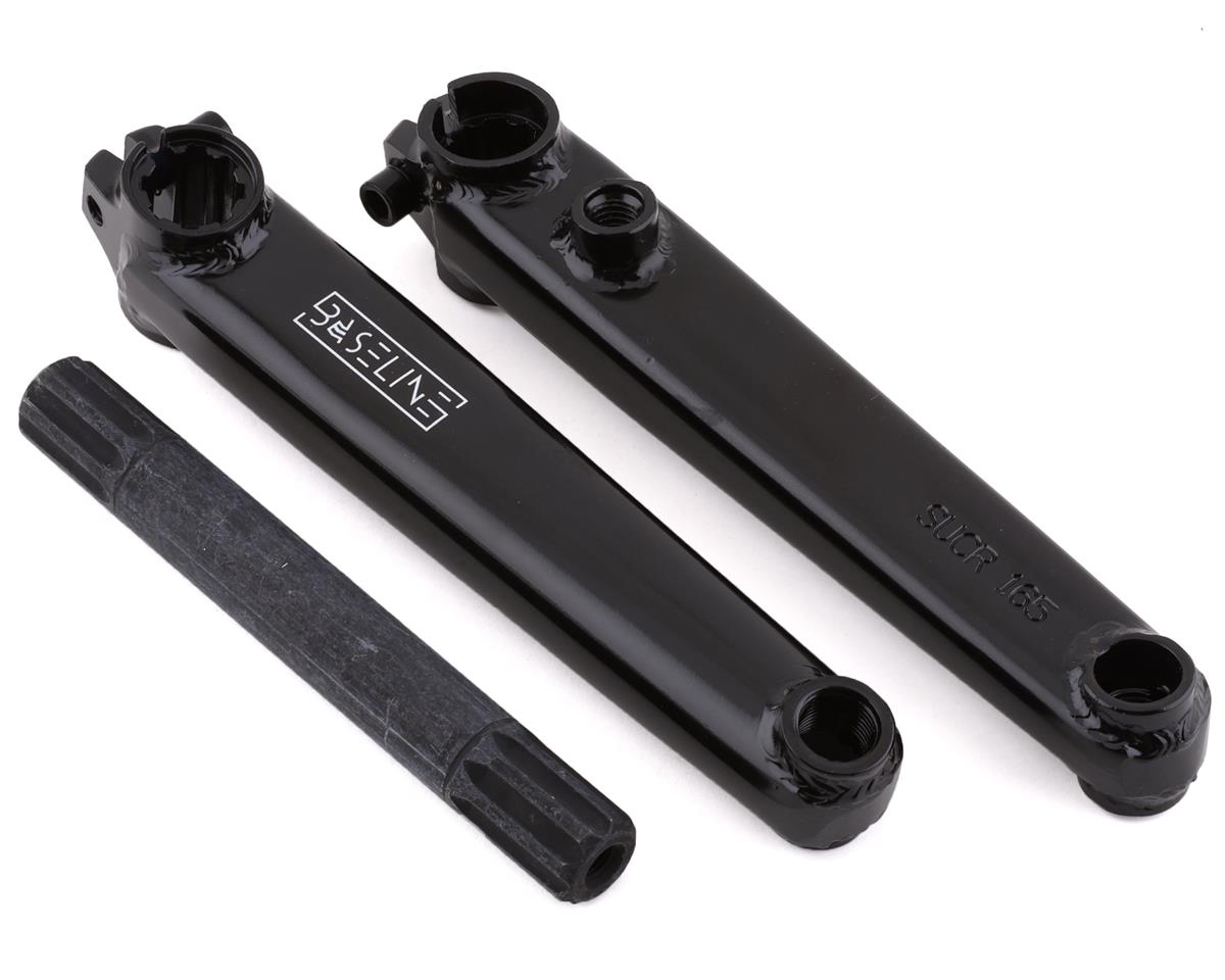 Haro Baseline Cranks (Black) (165mm)